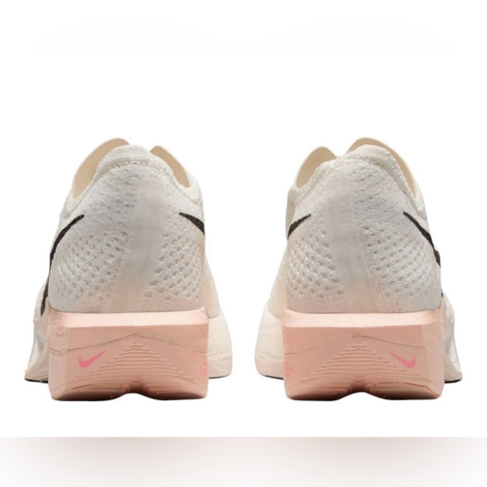 Nike Zoomx Vaporfly Next% 3 Sail-Crimson-Guava Ice-Womens Size 7.5 DV4130-103 - Picture 8 of 9